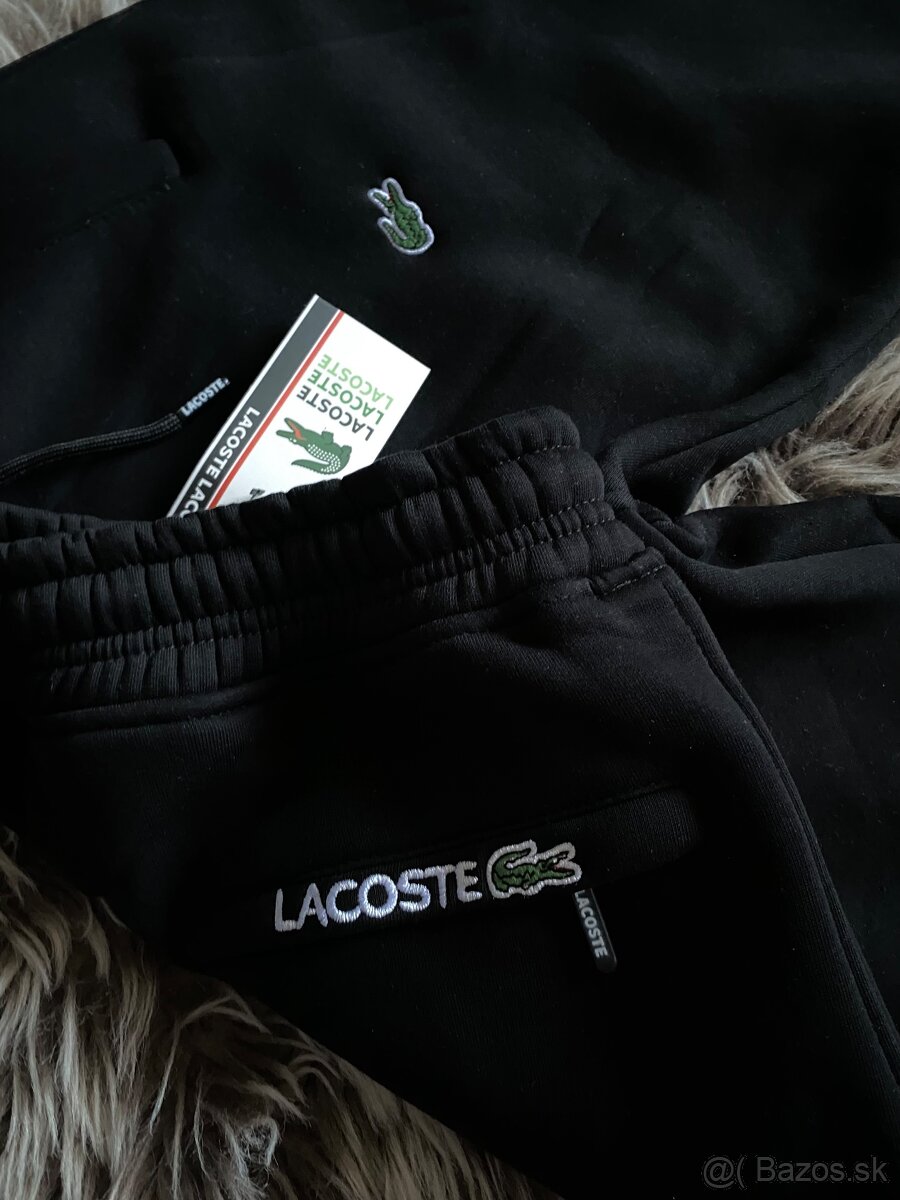 Tepláky lacoste M - 3