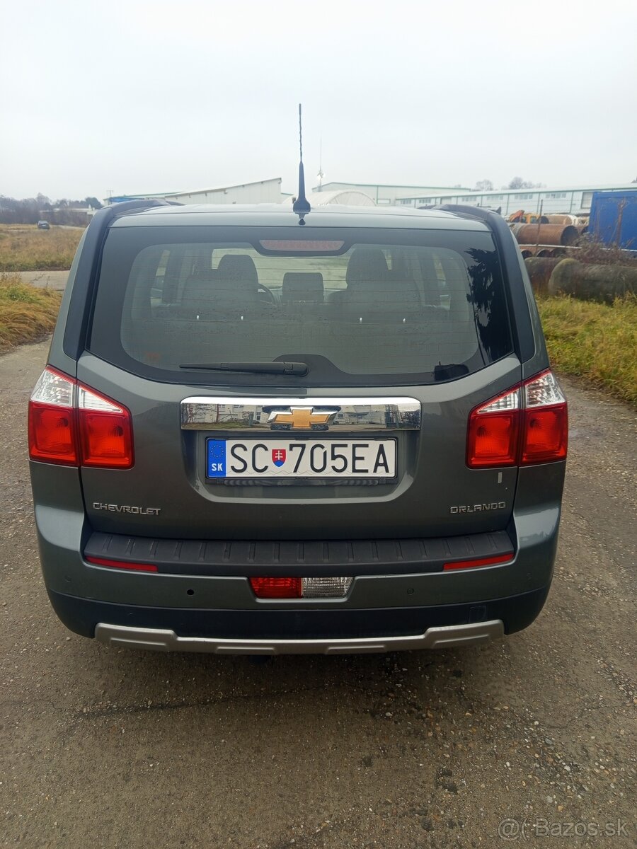 Chevrolet Orlando 2.0 Diesel 120KW AUTOMAT 118.xxx km 7 mies - 3
