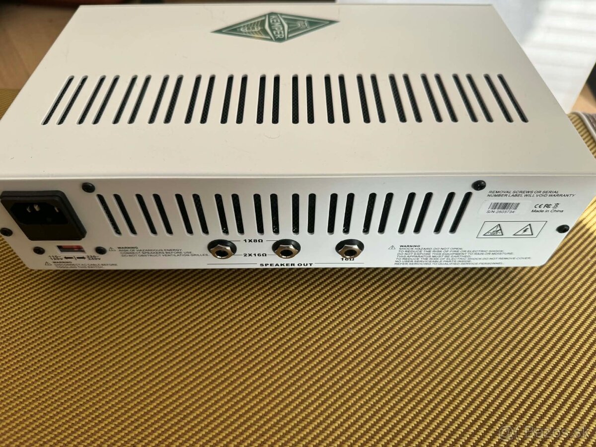 Koncový lampový zosilovač Mooer 20W - 3