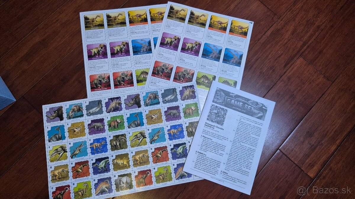 Spoločenská hra GAME SET PREHISTORIC - 3