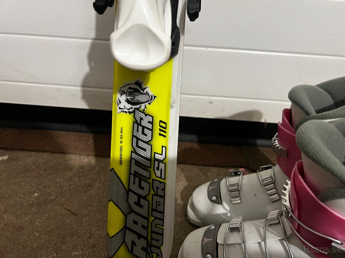 Detske lyze s lyziarkami - 3