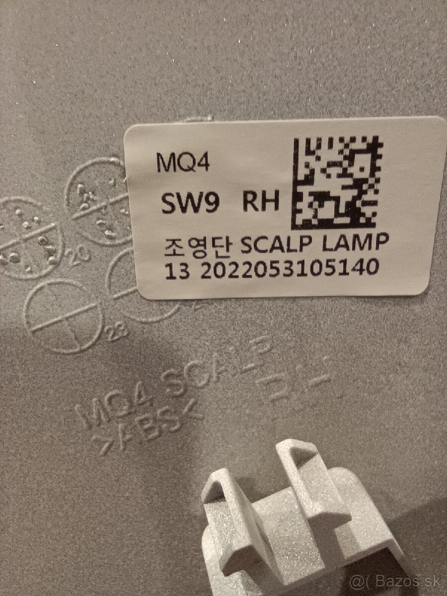 Kryty spätných zrkadiel, Kia Sorento 2020+ MQ4 - 3