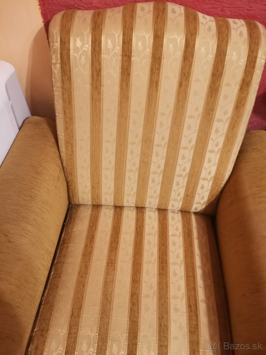 Gauč a kreslo - 3