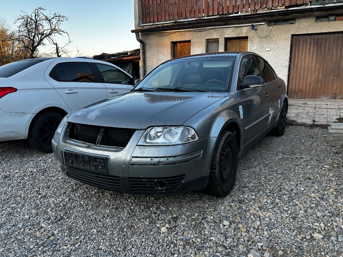 Rozpredám Volkswagen Passat B5.5 1.9TDI 96kw - 3
