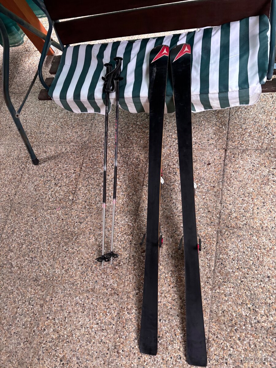 Predám lyže 1x 175cm a 1x 160cm - 3