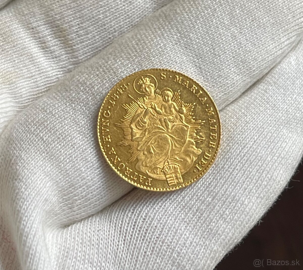 Dukát Ferdinand V. 1848 Kremnica - 3