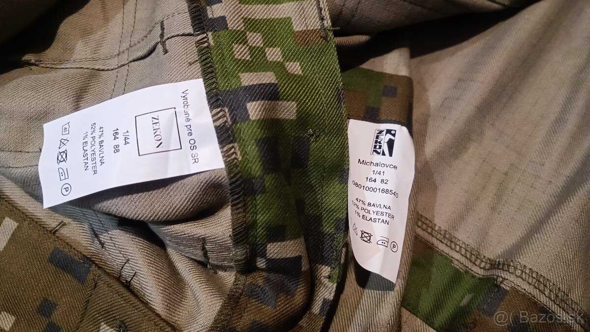 Maskáče vz 2007 DP Les - 3