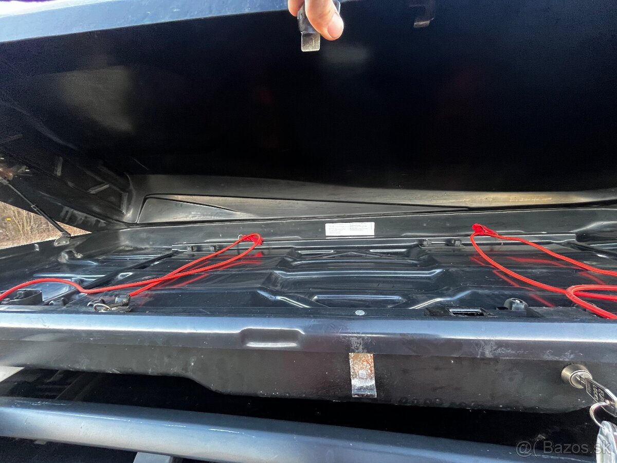 Prenájom sterešneho boxu thule - 3