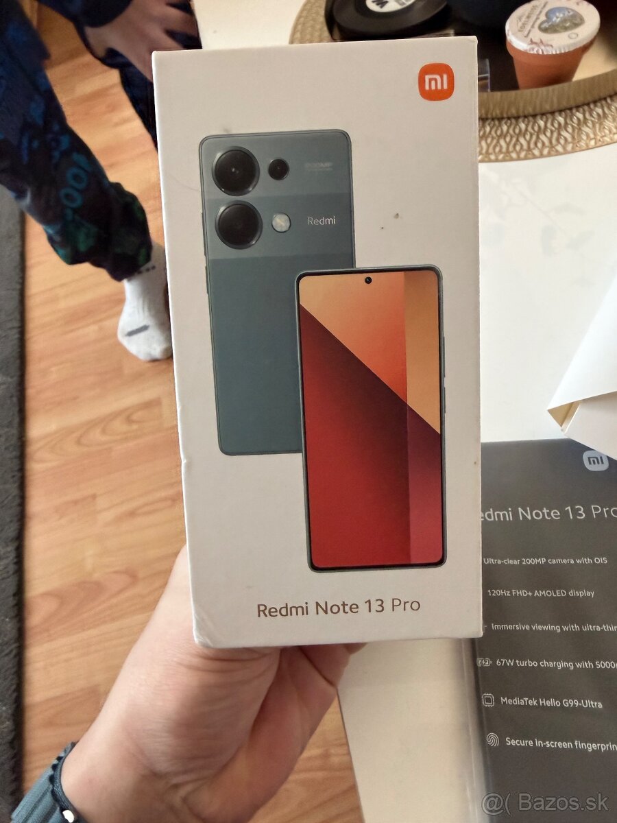 Redmi Note 13 Pro Midnight Black - 3