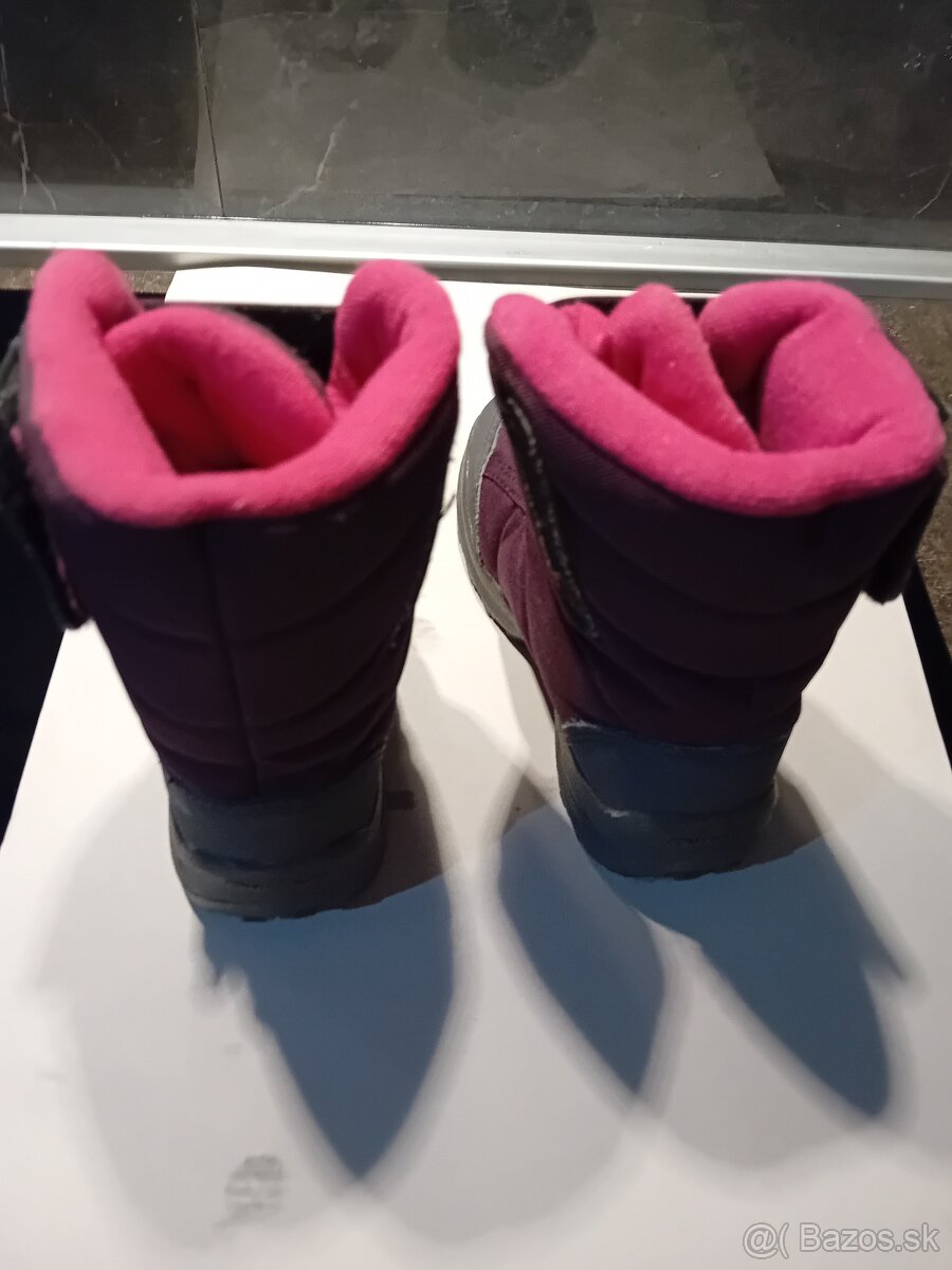Dievčenské zimné topánočky - 3