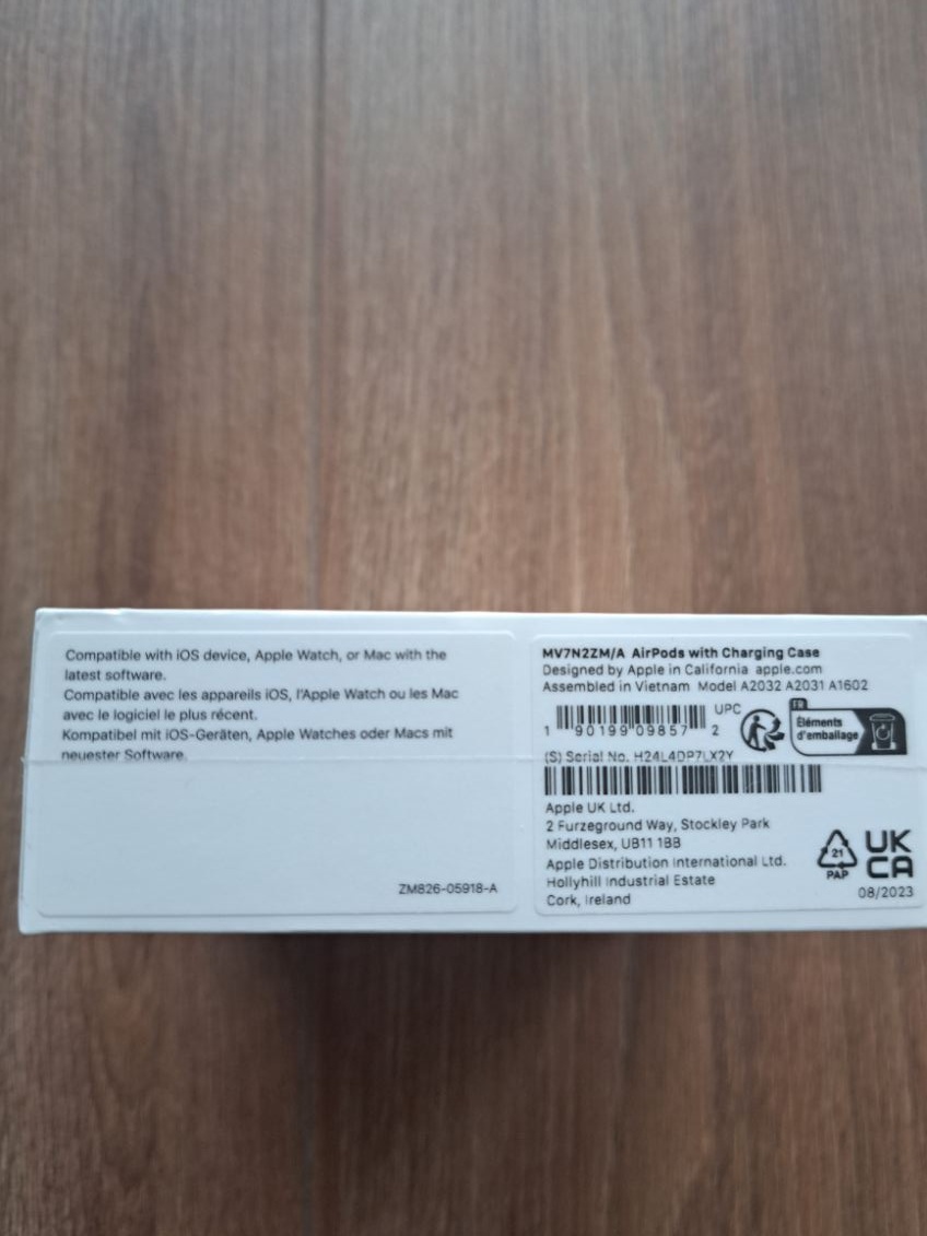 Apple slúchadlá AirPods 2 - 3