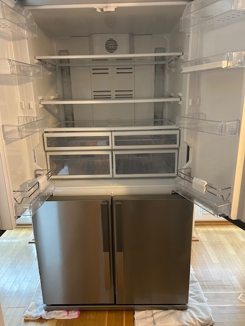 Americká chladnička s mrazničkou - 3