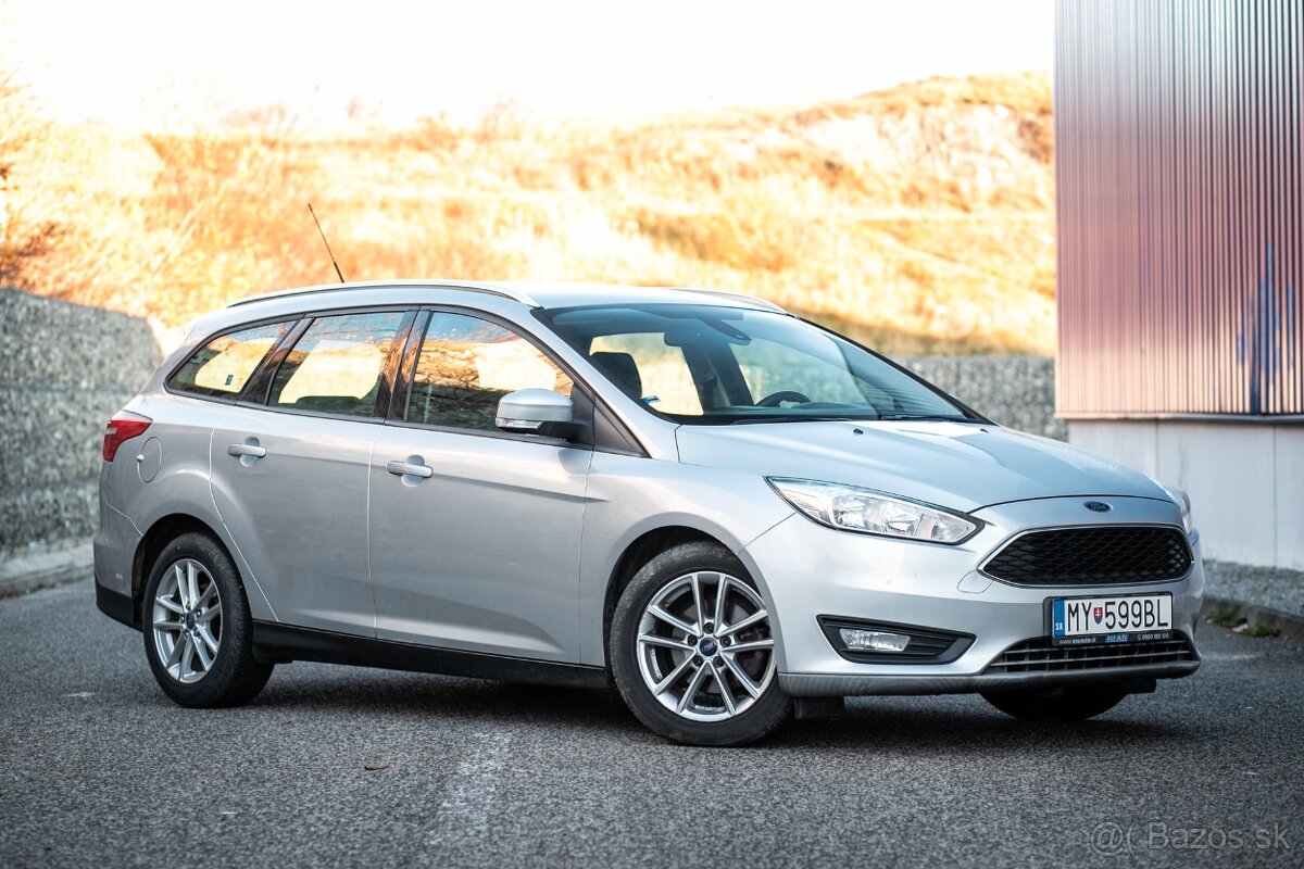 Ford Focus Kombi 1.5 TDCi, 88kW - 3