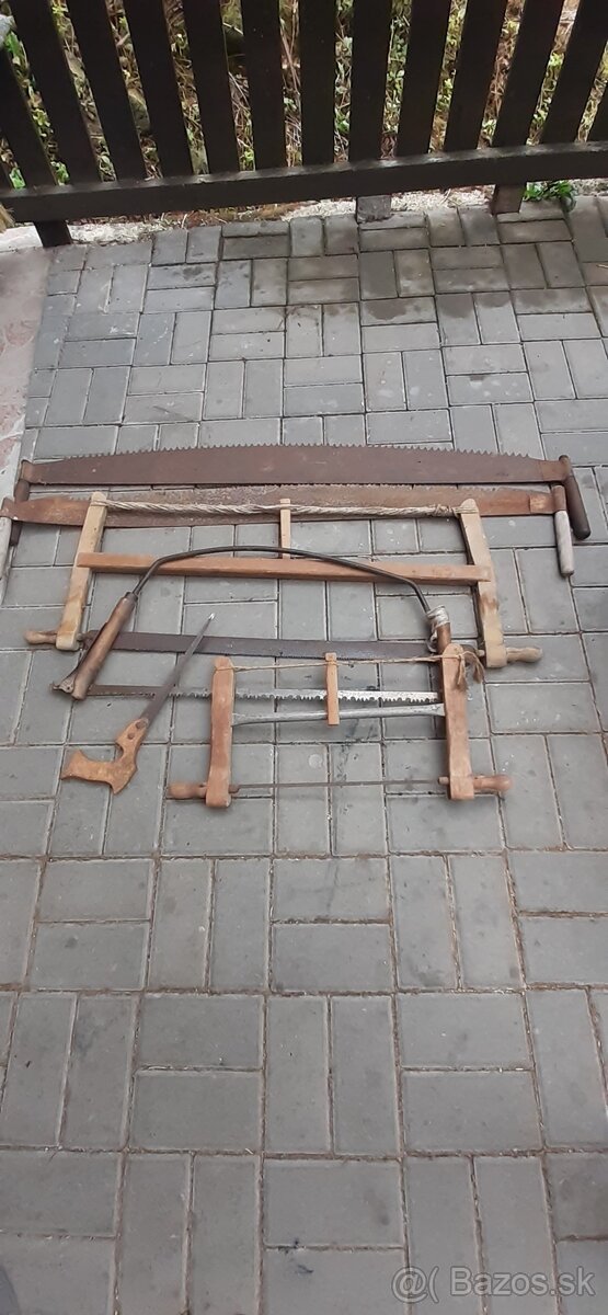 Staré náradie - 3