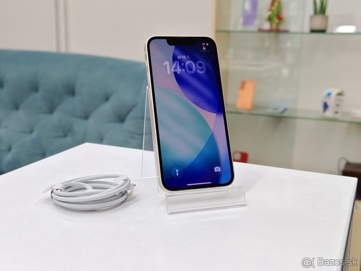 Apple iPhone 13 Mini 128GB Starlight | ZÁRUKA - 3