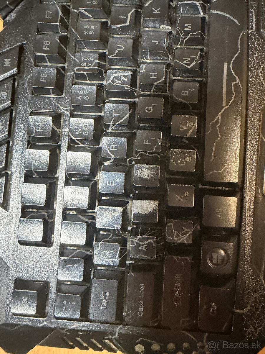 Predám YENKEE klávesnicu a HP myš - 3