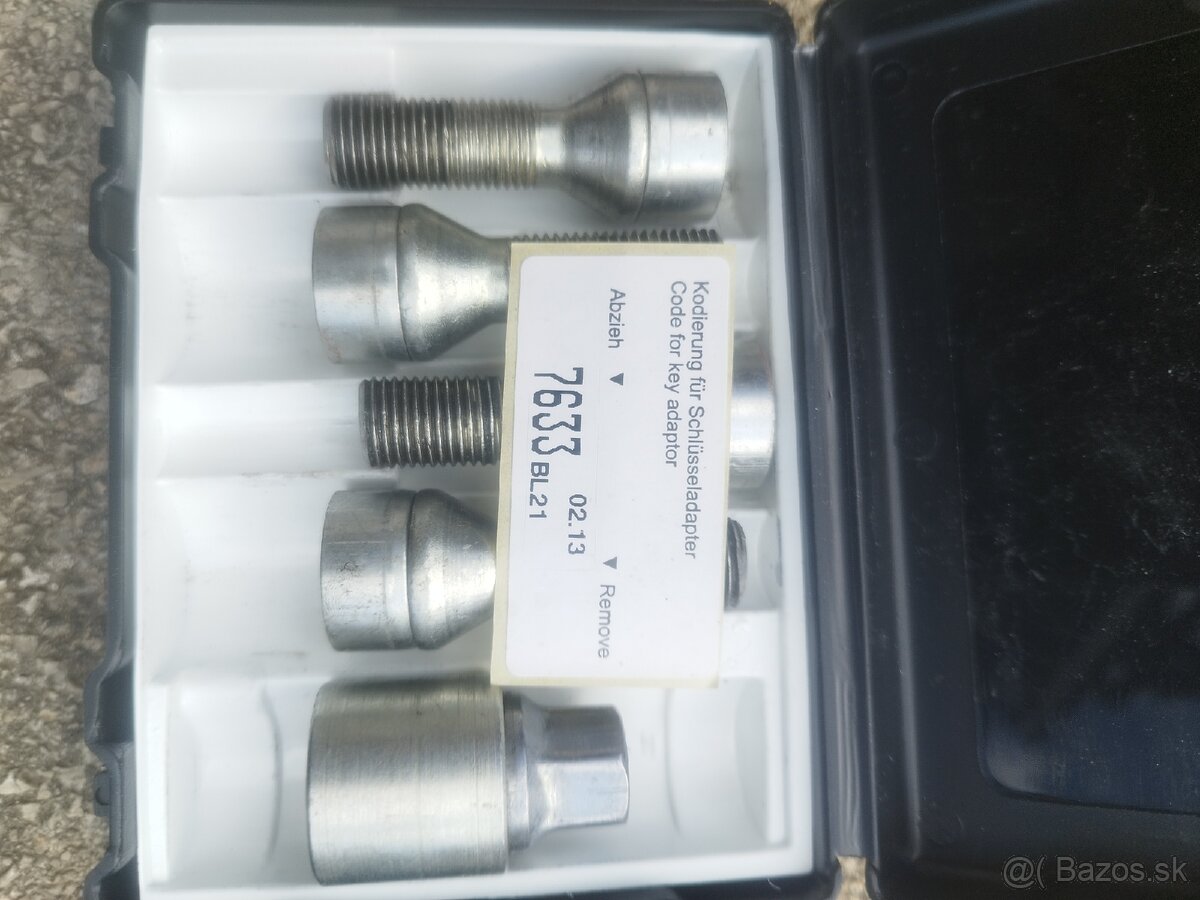 Bezpečnostné skrutky Borbet - 3