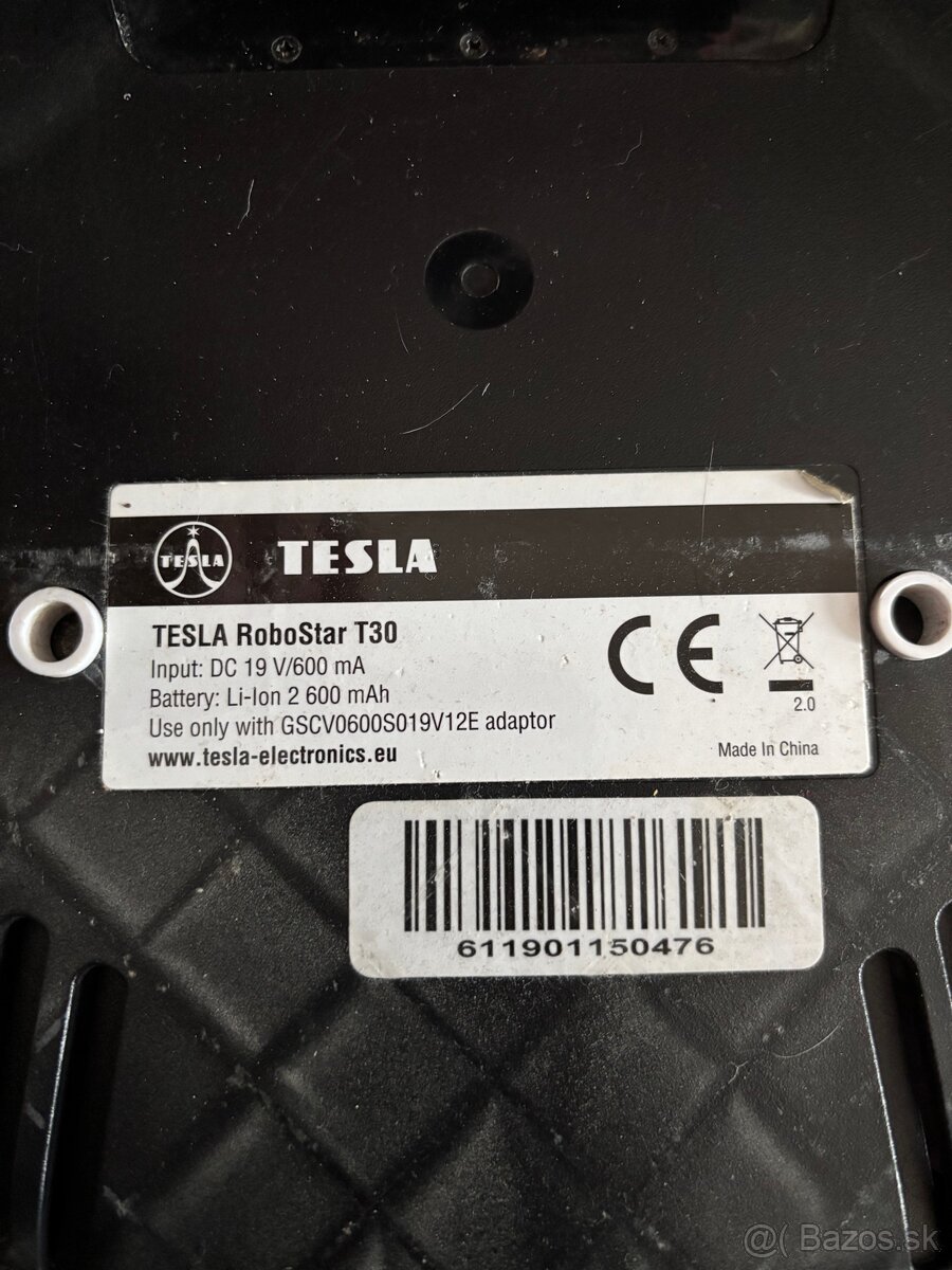 Robotický vysávač Tesla Robostar T30 - 3