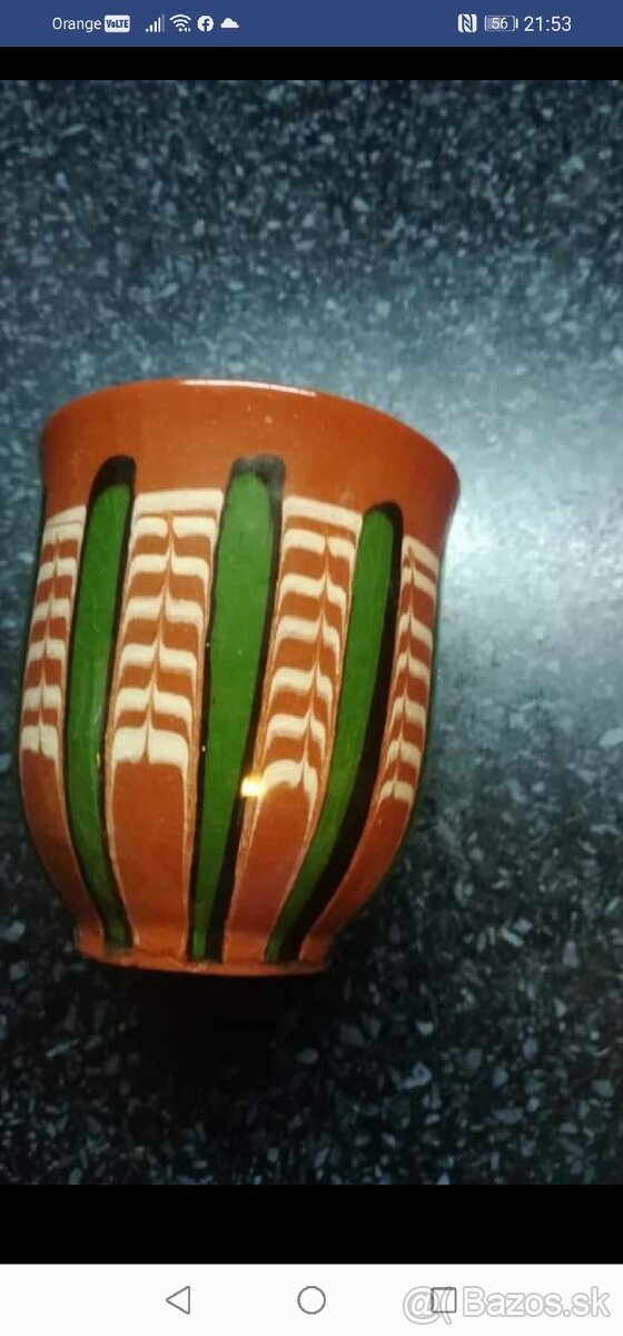 Bulharská keramika suprava - 3