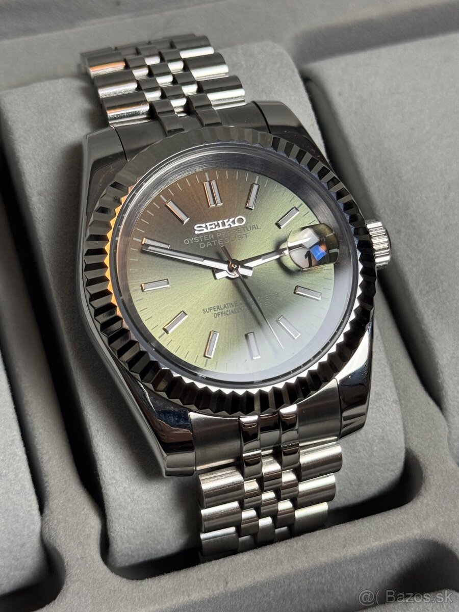Seiko Custom Mod Watch Hodinky Datejust - 3