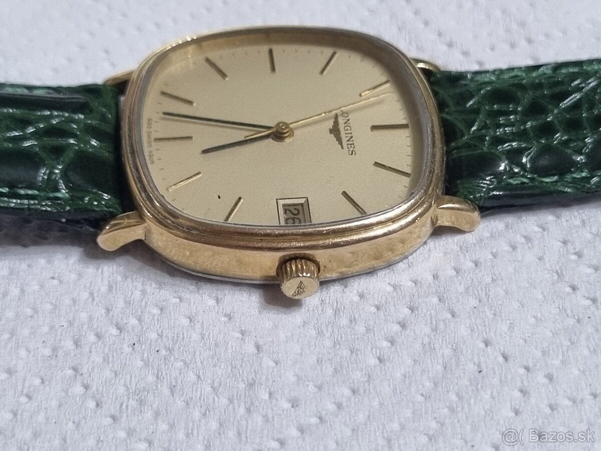 Náramkové hodinky,Longines. - 3