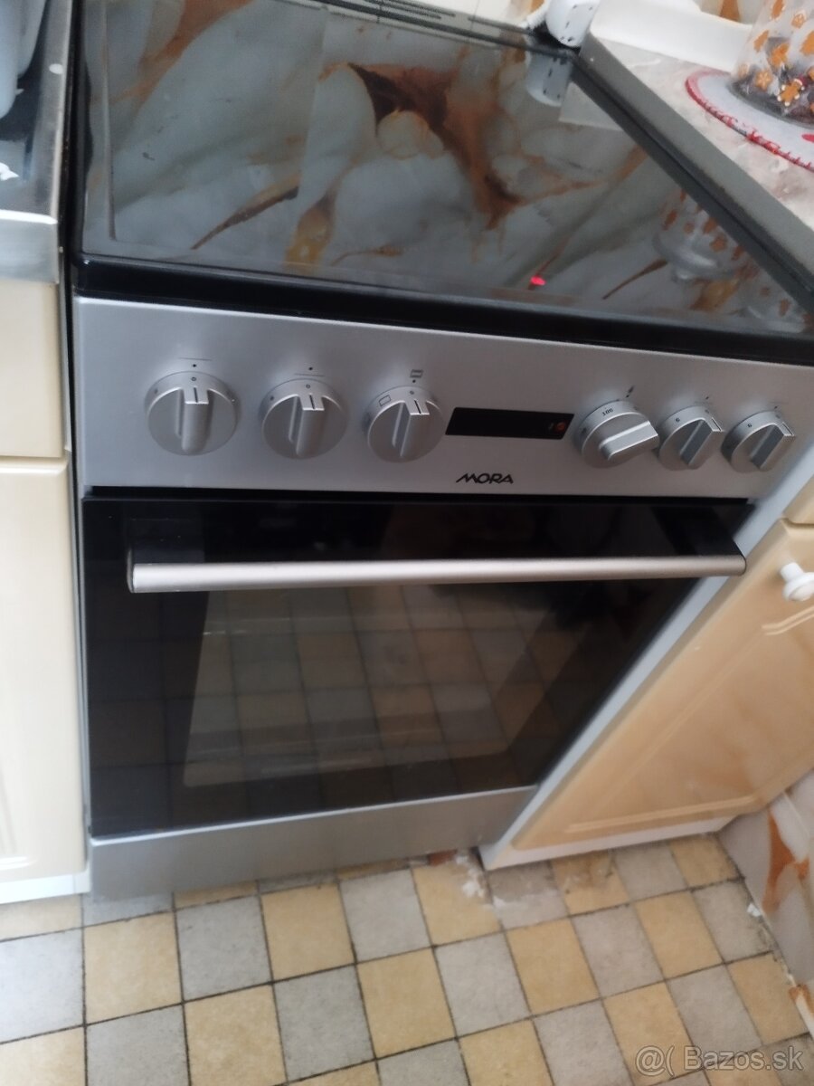 Elektrický sporák Mora - 3
