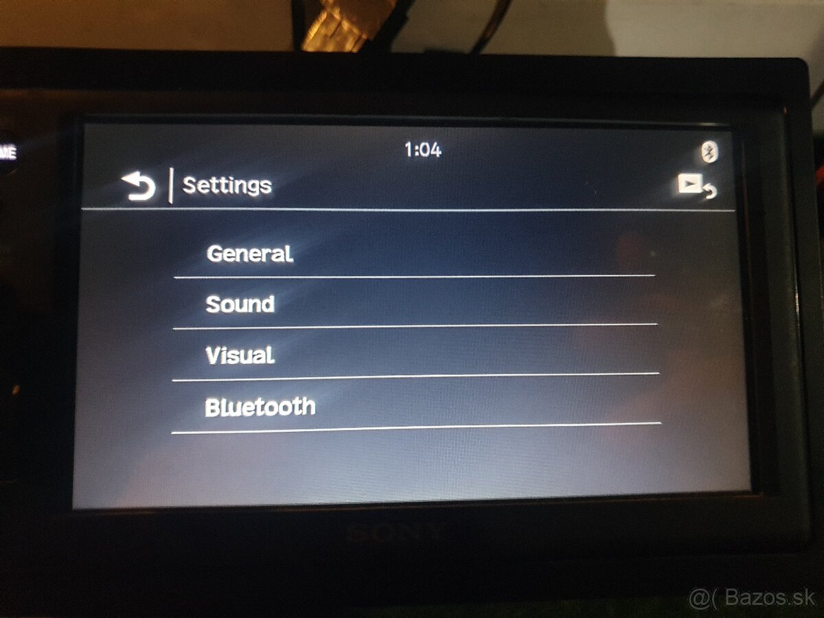 Predam radio SONY XAV-AX1000,1005 - 3