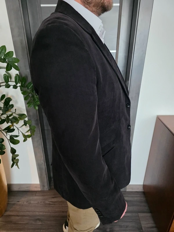 Pánske menžestrové sako - 3