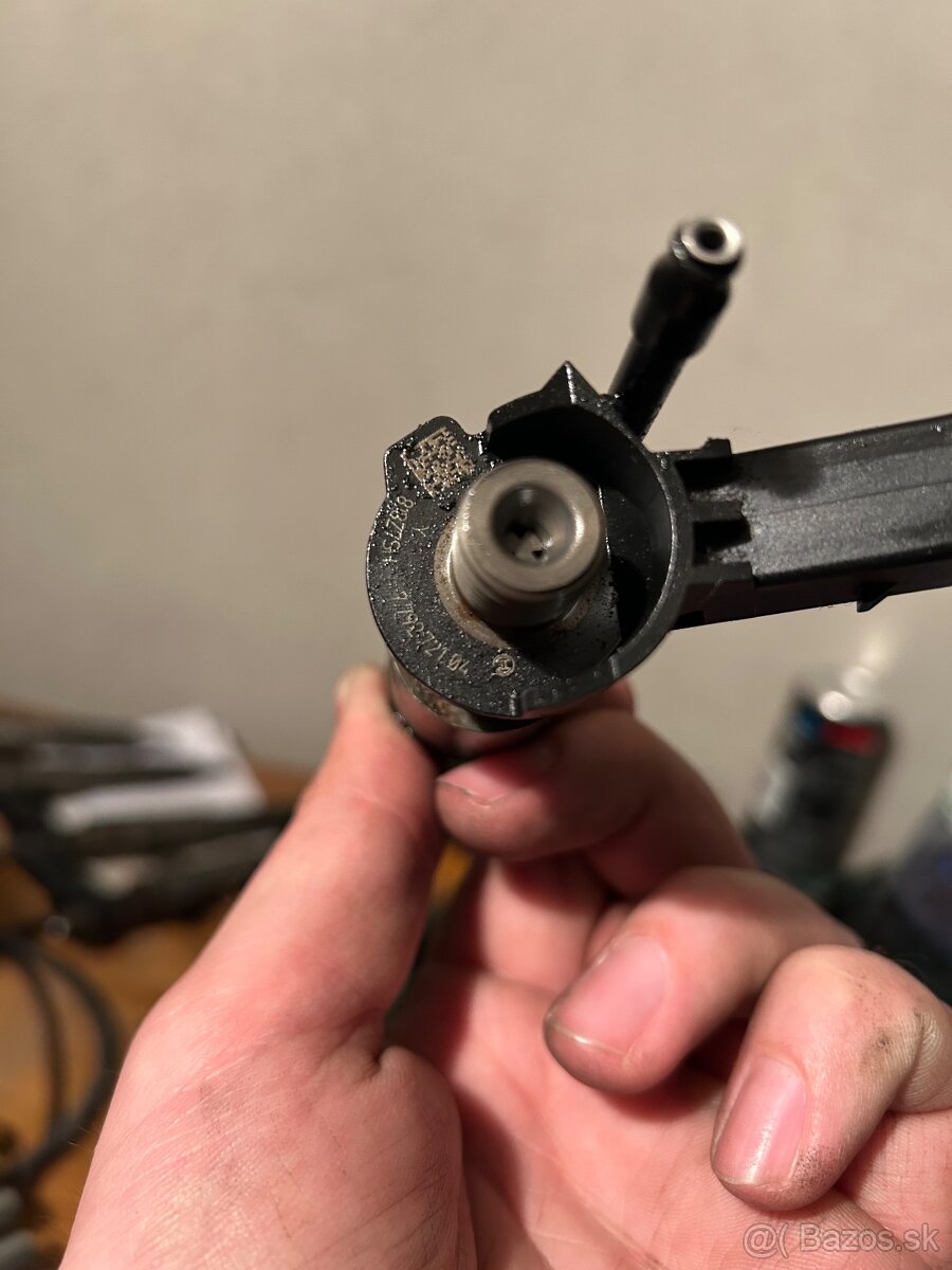 Predám vstreky M57 6ks - 3