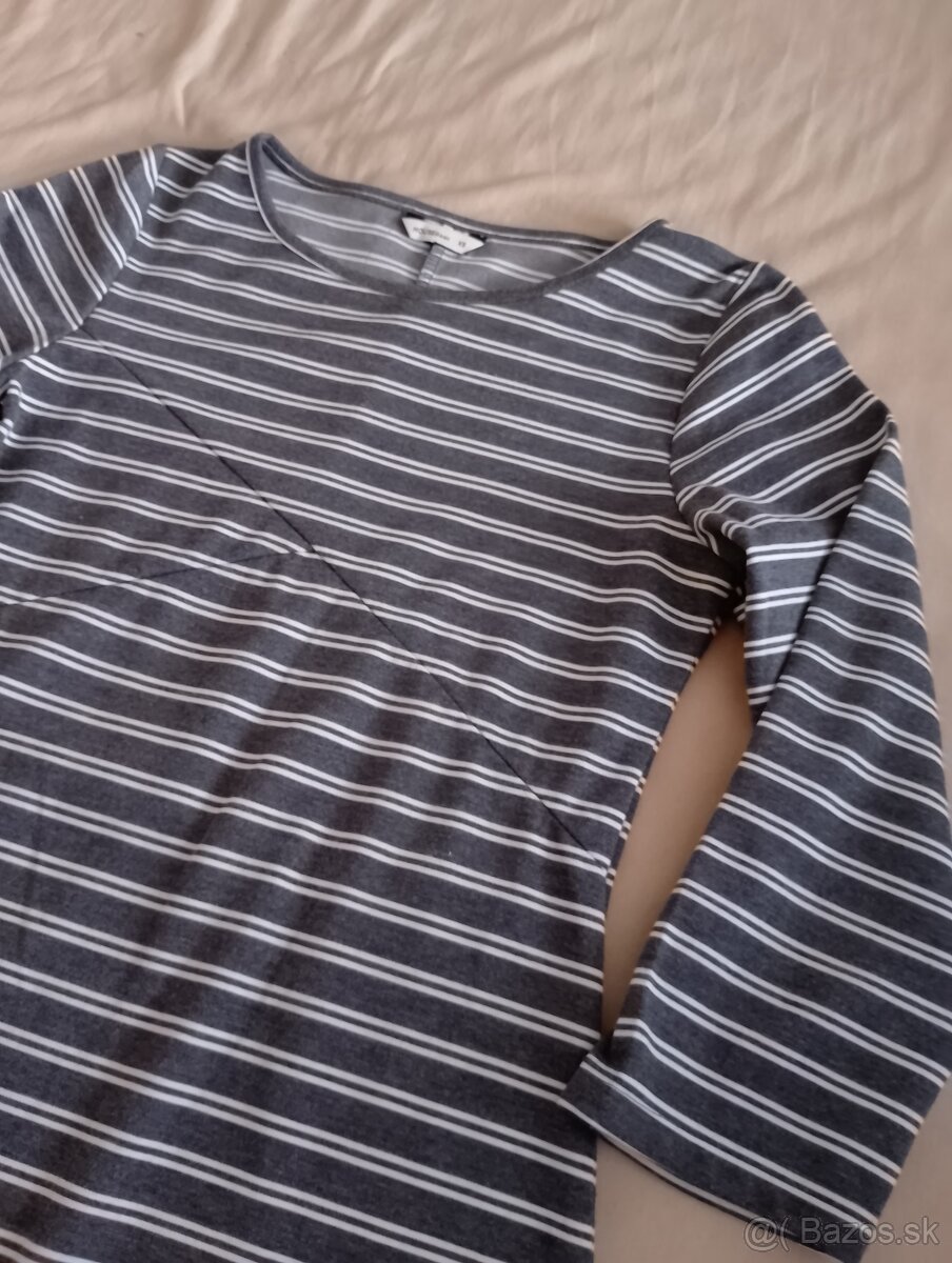 Šaty s 3/4 rukávom - 3