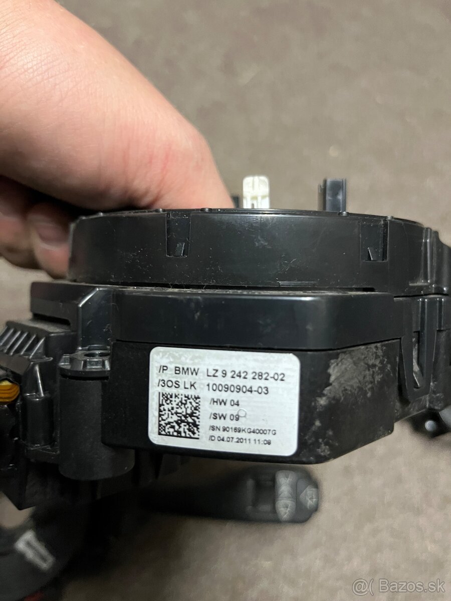 SZL/podvolantové krúžky/páčky BMW - 3