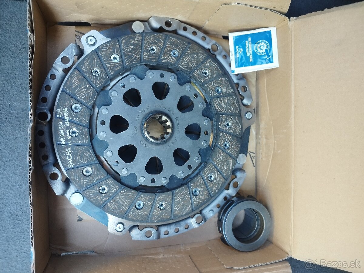 BMW E39 – nová spojková sada SACHS (lamela, prítlačák, ložis - 3