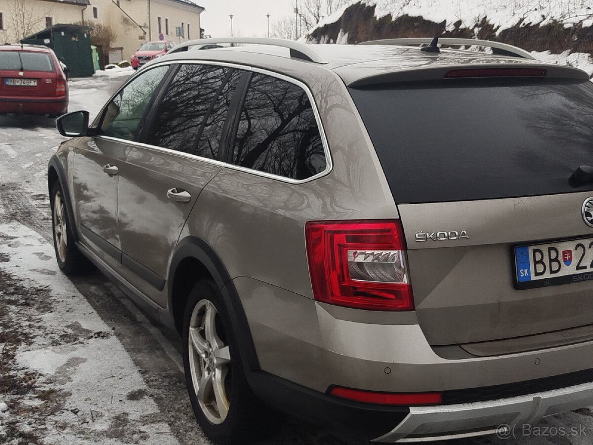 Škoda Octavia Scout 2.0 TDI 4x4 - 3