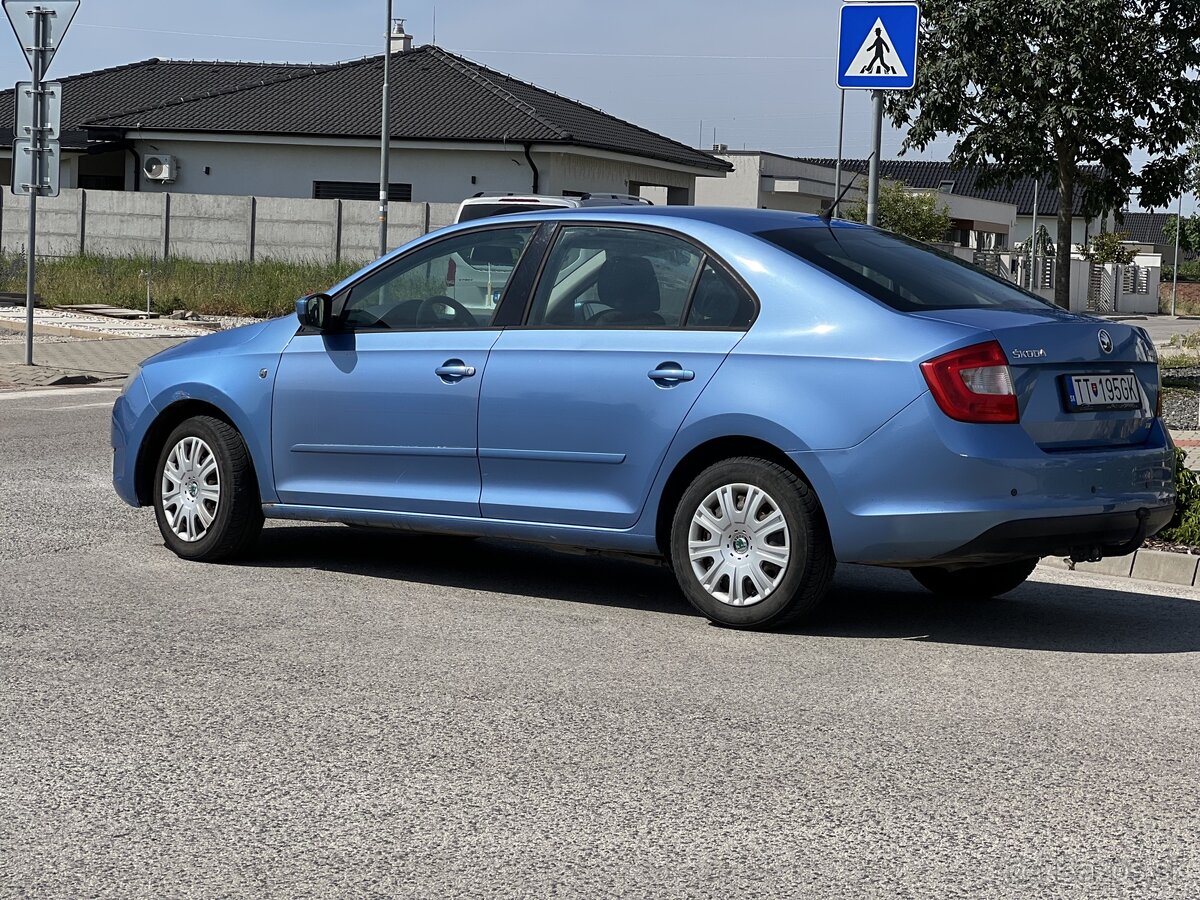 Škoda Rapid 1.6 TDi - 3