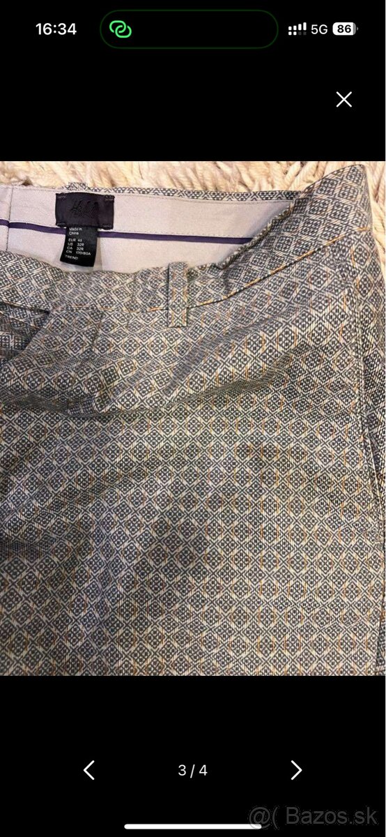 H&M pánsky oblek - 3