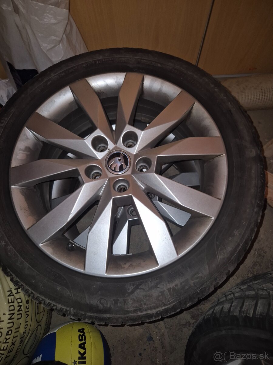 Originál elektróny škoda R17 - 3