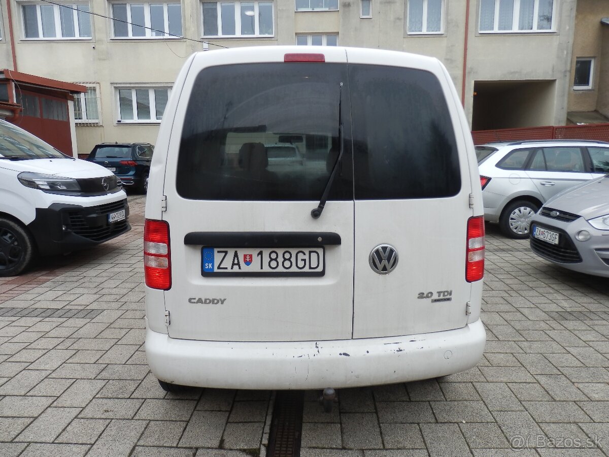 VW Caddy Trendline 2.0 TDI - 3