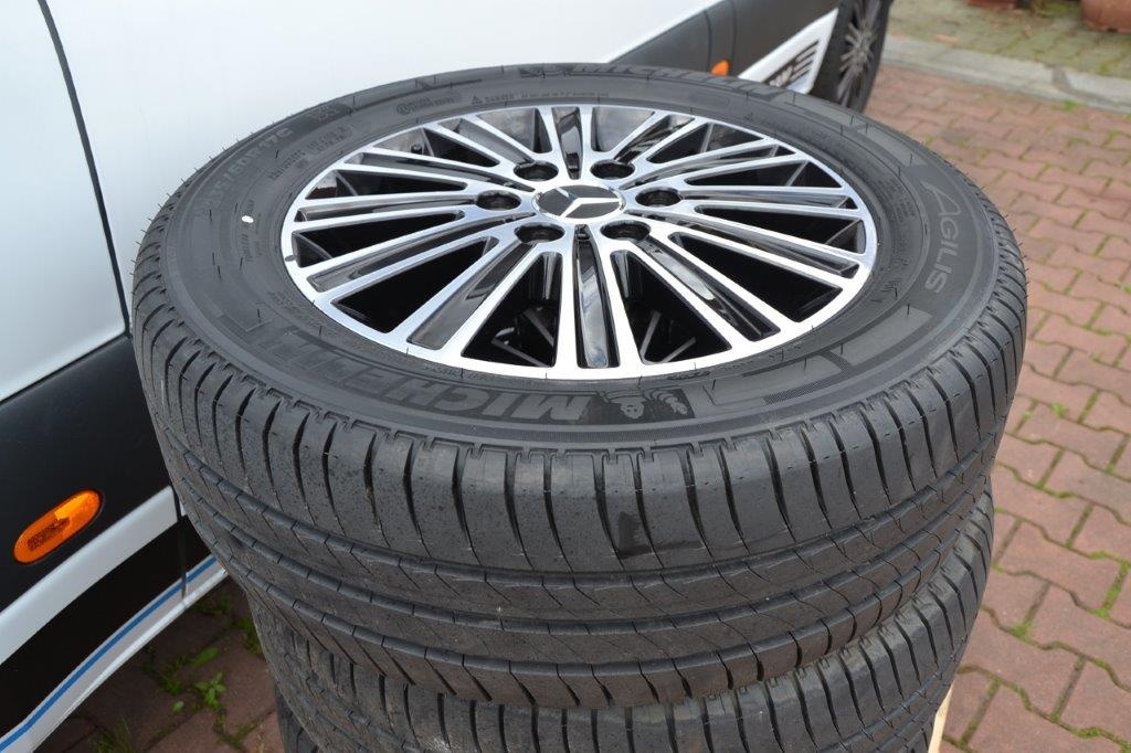 Alu kola 5x112 17C Mercedes Sprinter - 3
