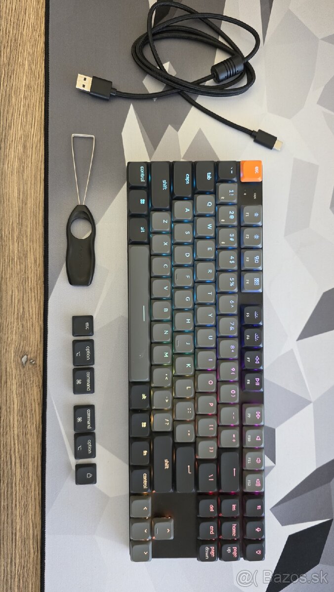 Keychron K1 QMK bezdrôtová mechanická klávesnica - 3