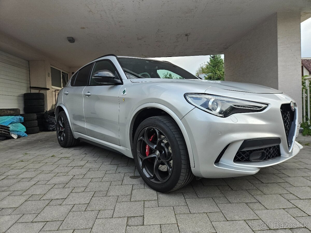 Alfa romeo stelvio quadrifoglio - 3