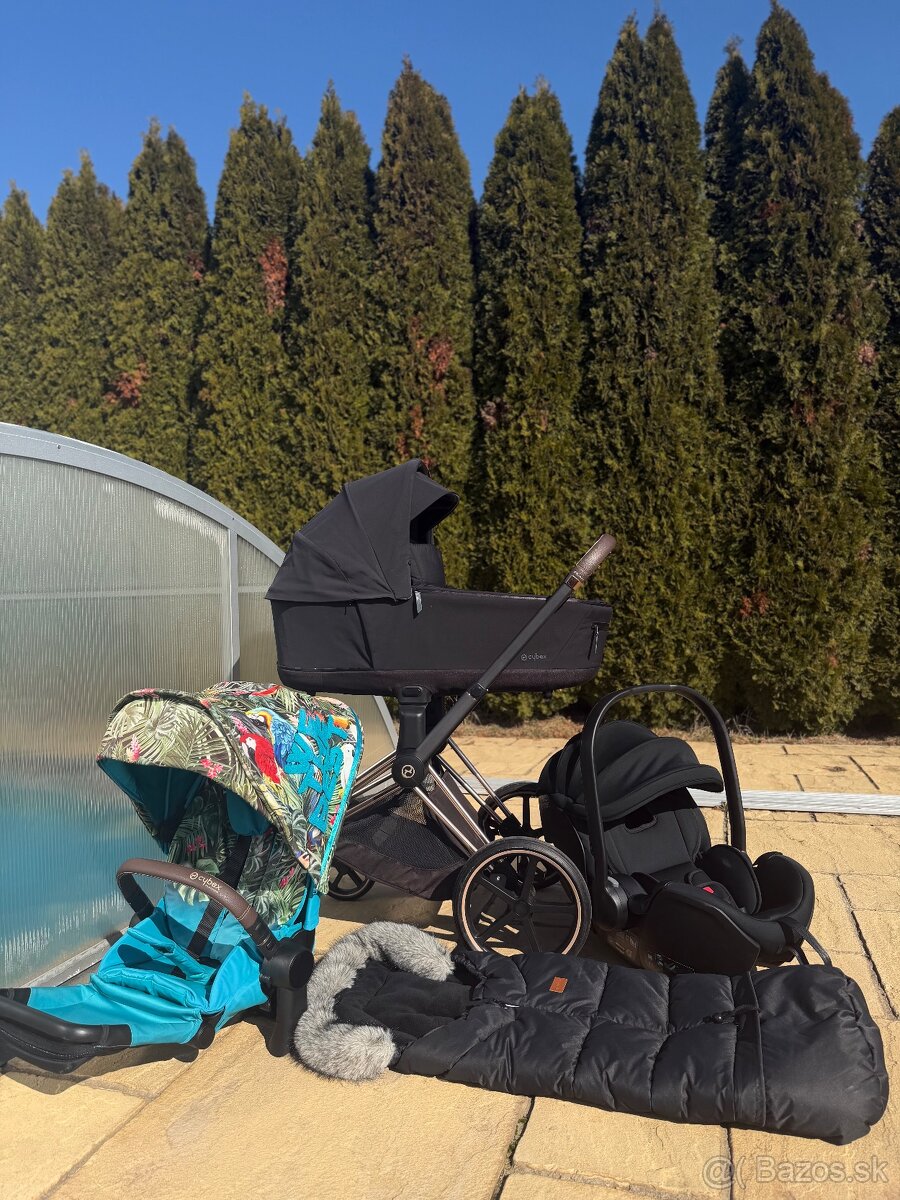 Cybex priam 3.0-4.0 - 3