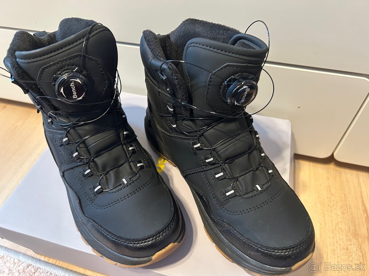 Chlapčenské zimné topánky veľ. 36 - 3