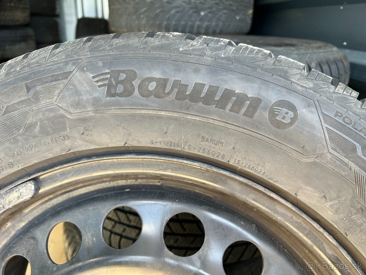 215/65 R17 zimné pneumatiky a disky - 3