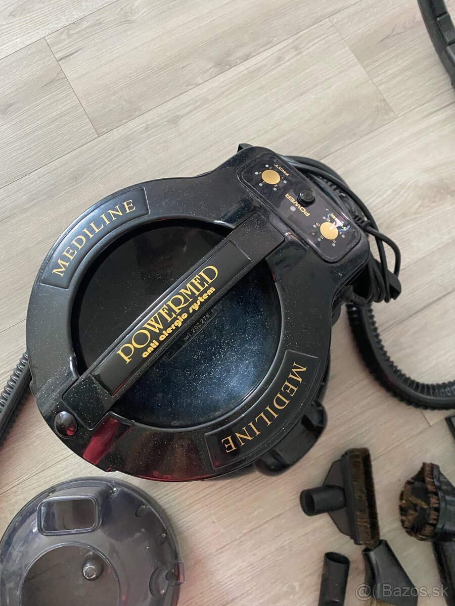 Vysávač Powermed - 3