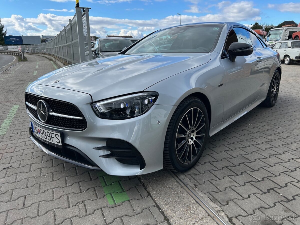 Mercedes-Benz E trieda Kupé 200 mHEV A/T - 3