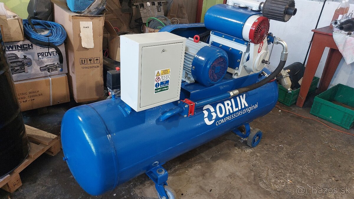 Kompresor Orlík 3valec - 3