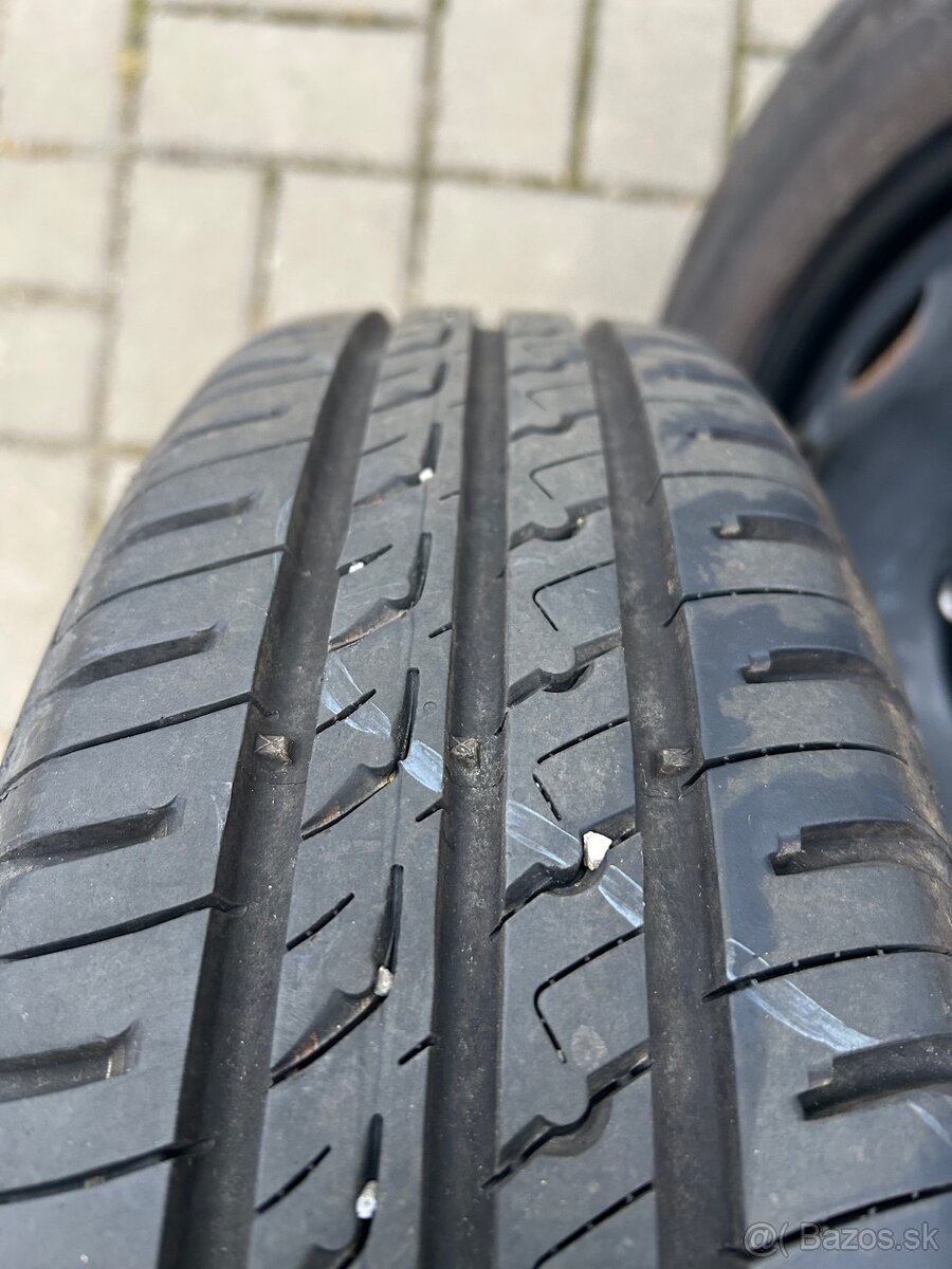 165/70 R14 Barum bravuris 5 letné pneu . - 3