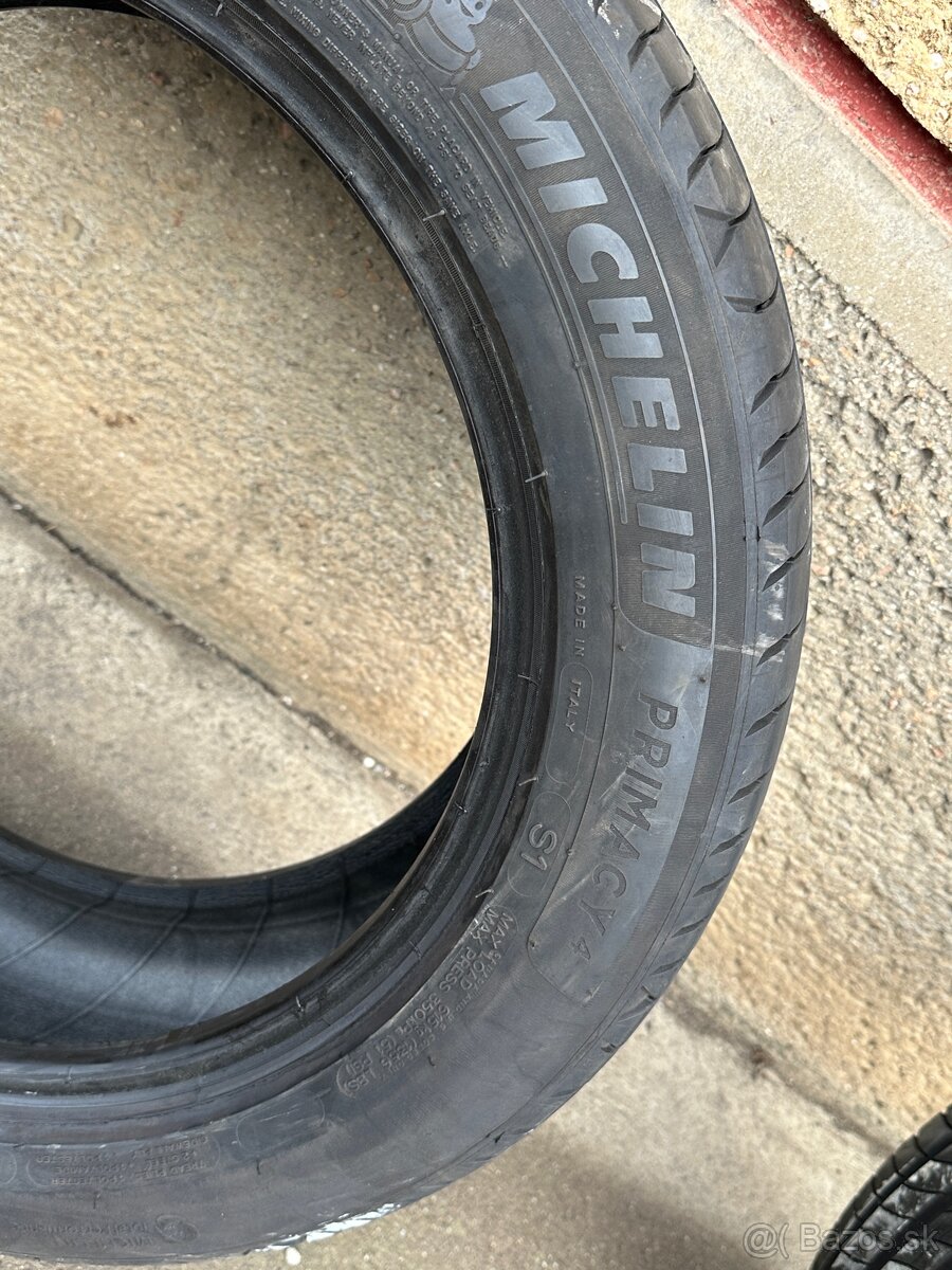 Letné pneumatiky R17 Michelin Primacy 4 - 3