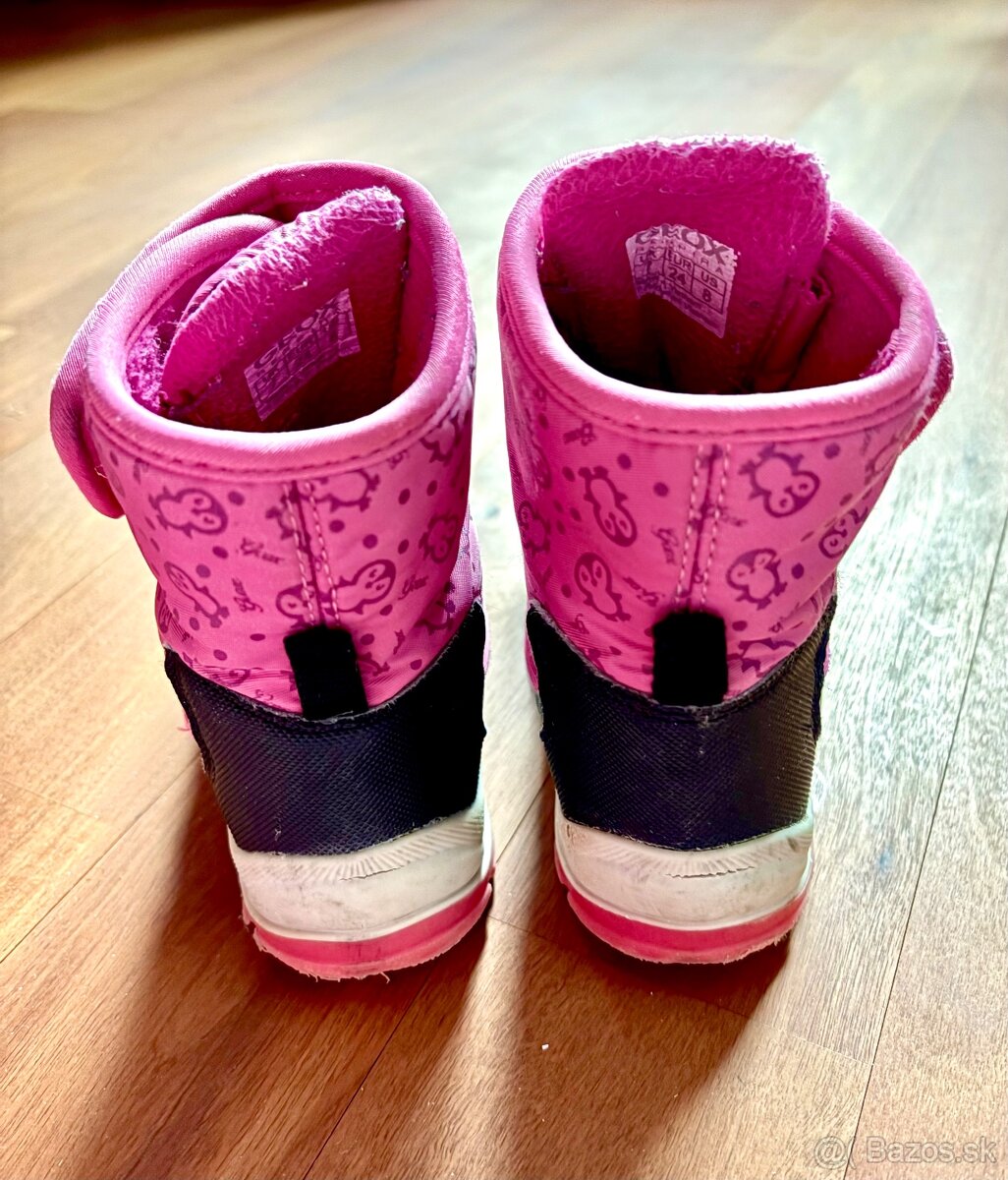 Zimné topánky GEOX 24 - 3