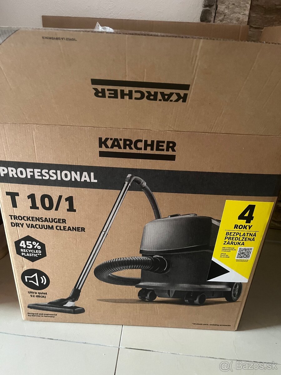 Vysávač Karcher T10 Heľpa golter - 3